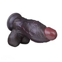 6.5in Dual Density Silicone Soft Real Feeling Dildo Adult Intimacy Product