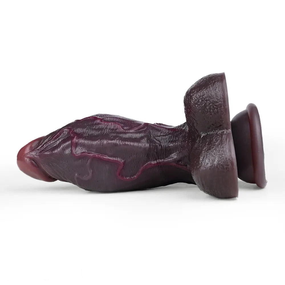 6.5in Dual Density Silicone Soft Real Feeling Dildo Adult Intimacy Product