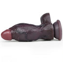 6.5in Dual Density Silicone Soft Real Feeling Dildo Adult Intimacy Product