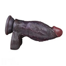 6.5in Dual Density Silicone Soft Real Feeling Dildo Adult Intimacy Product