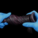6.5in Dual Density Silicone Soft Real Feeling Dildo Adult Intimacy Product