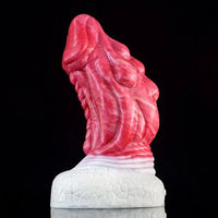 6.5in Fantasy Monster Silicone Soft Dragon Ejaculating Women Dildo