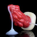 6.5in Fantasy Monster Silicone Soft Dragon Ejaculating Women Dildo