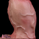 6.5in Liquid Thick Fat Real Silicone Double Layer Realistic Cumming Dildo