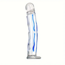 6.5in Premium Crystal Glass Dildo Sex Toy For Vagina Glass Sex Toy