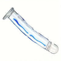 6.5in Premium Crystal Glass Dildo Sex Toy For Vagina Glass Sex Toy