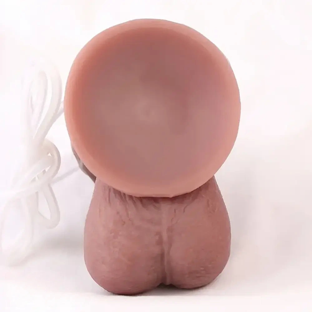 6.5in Realistic Injured Penis Thick Liquid Silicone Squirting Dildo
