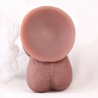 6.5in Realistic Injured Penis Thick Liquid Silicone Squirting Dildo