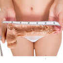6.5in Realistic Penis Dildo Fake Penis Toy Female Masturbator