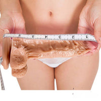6.5in Realistic Penis Dildo Fake Penis Toy Female Masturbator