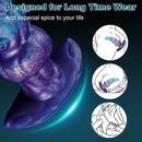 6.5in Silicone Octopus Wearable Portable Dildo For G Spot Prostate Stimulation