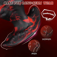 6.5in Wearable Silicone Soft Dildo For Female G-Spot Adult Product