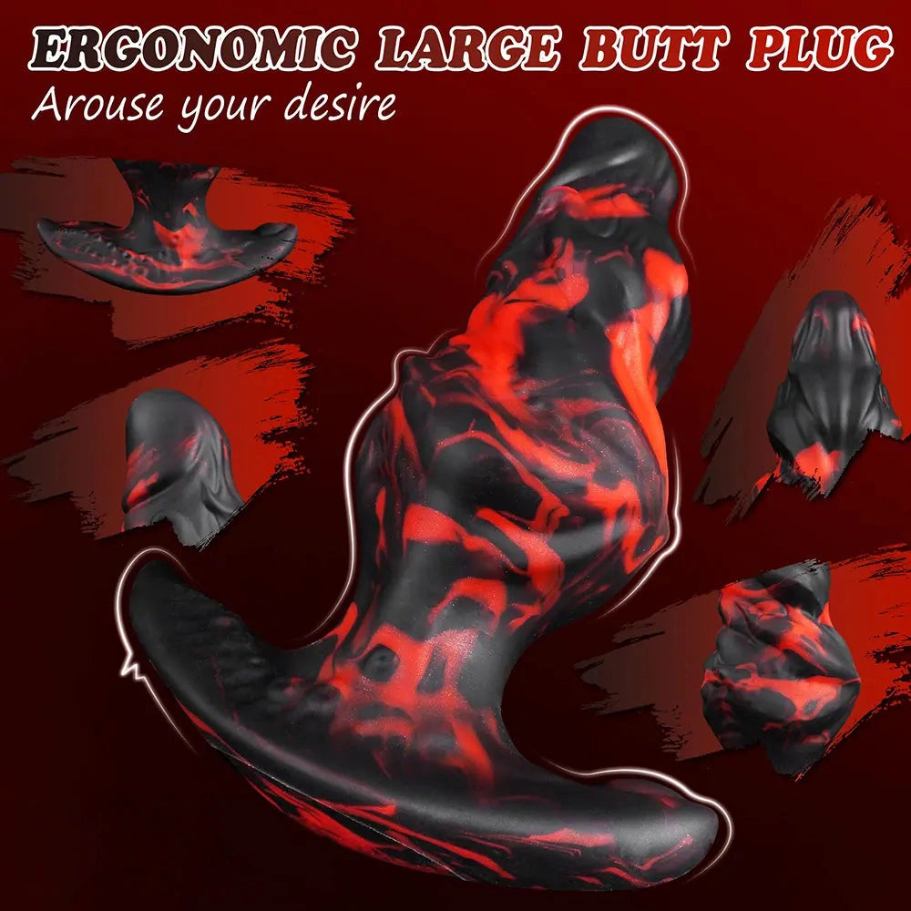 6.5in Wearable Silicone Soft Dildo For Female G-Spot Adult Product