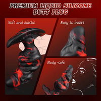 6.5in Wearable Silicone Soft Dildo For Female G-Spot Adult Product