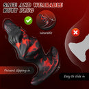 6.5in Wearable Silicone Soft Dildo For Female G-Spot Adult Product