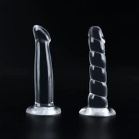 6.61in 6.69in Unisex Fantasy Dildo For G-Spot & P-Spot Stimulation