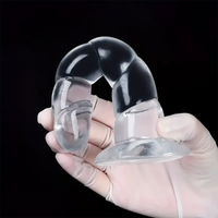 6.61in 6.69in Unisex Fantasy Dildo For G-Spot & P-Spot Stimulation