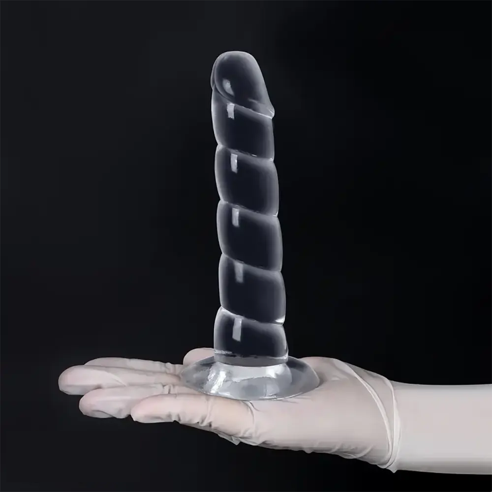 6.61in 6.69in Unisex Fantasy Dildo For G-Spot & P-Spot Stimulation