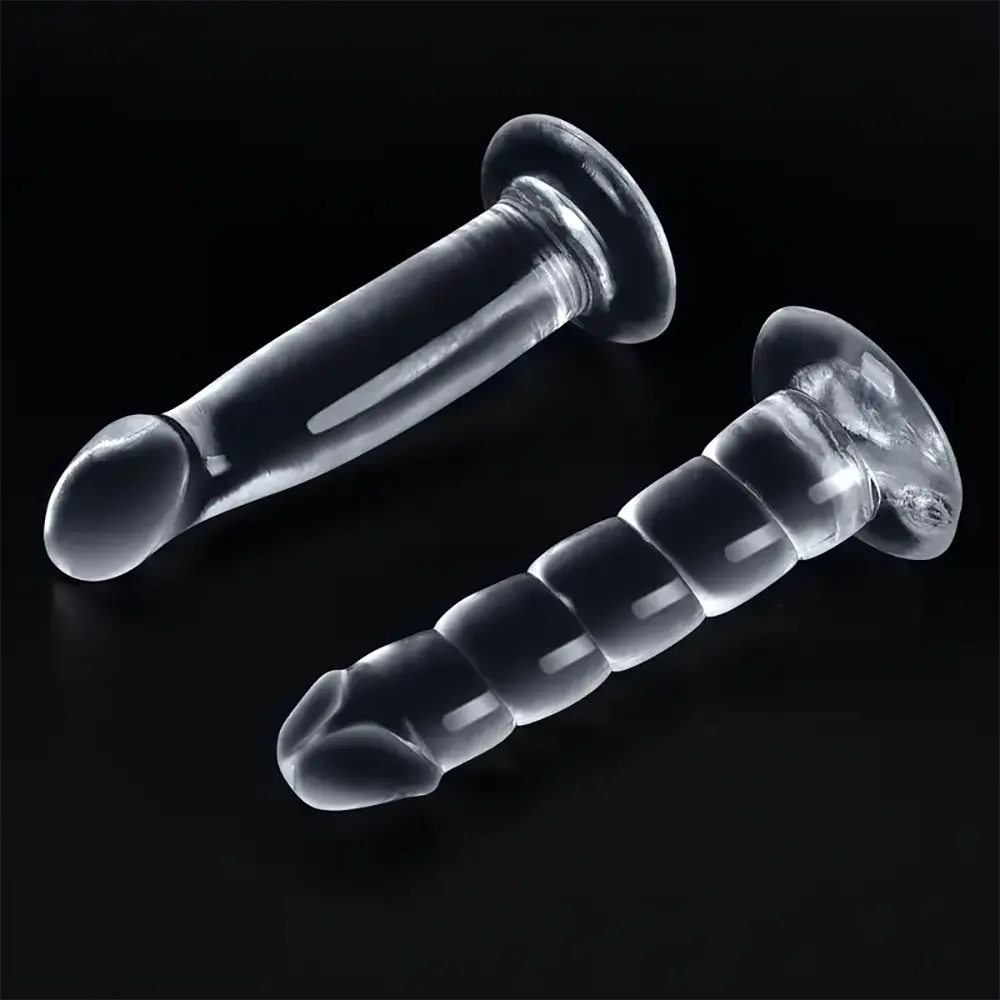 6.61in 6.69in Unisex Fantasy Dildo For G-Spot & P-Spot Stimulation
