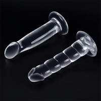 6.61in 6.69in Unisex Fantasy Dildo For G-Spot & P-Spot Stimulation