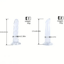6.61in 6.69in Unisex Fantasy Dildo For G-Spot & P-Spot Stimulation