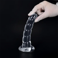 6.61in 6.69in Unisex Fantasy Dildo For G-Spot & P-Spot Stimulation