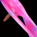 6.61in Soft Silicone Strap on Dildo Pants For Women G Spot Stimulation