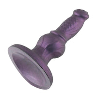6.65in Dog Knot Silicone Dildo Suitable For Female And Male Cock Toy