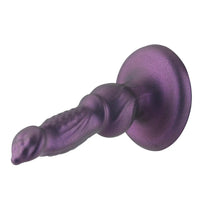 6.65in Dog Knot Silicone Dildo Suitable For Female And Male Cock Toy