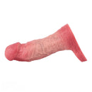 6.65in Real Lifelike Hollow Silicone Soft Dildo Penis Sleeve For Lengthened