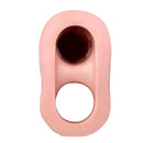 6.65in Real Lifelike Hollow Silicone Soft Dildo Penis Sleeve For Lengthened