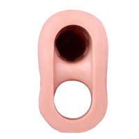 6.65in Real Lifelike Hollow Silicone Soft Dildo Penis Sleeve For Lengthened