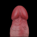 6.65in Silicone Realistic Feeling Strap on Dildo Pants Hollow Cock Sleeve
