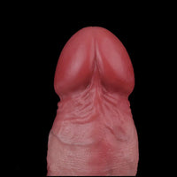 6.65in Silicone Realistic Feeling Strap on Dildo Pants Hollow Cock Sleeve