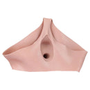6.65in Silicone Realistic Feeling Strap on Dildo Pants Hollow Cock Sleeve