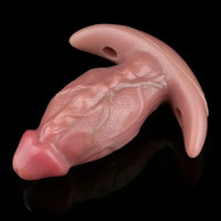 6.65in Textured Realistic Silicone Female Strap on Dildo With Strapon Belt