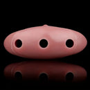 6.65in Textured Realistic Silicone Female Strap on Dildo With Strapon Belt