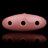 6.65in Textured Realistic Silicone Female Strap on Dildo With Strapon Belt