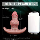 6.65in Textured Realistic Silicone Female Strap on Dildo With Strapon Belt