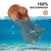 6.69in 360° Rotation Flexible Dildo 16.09lb Shemale Torso Doll