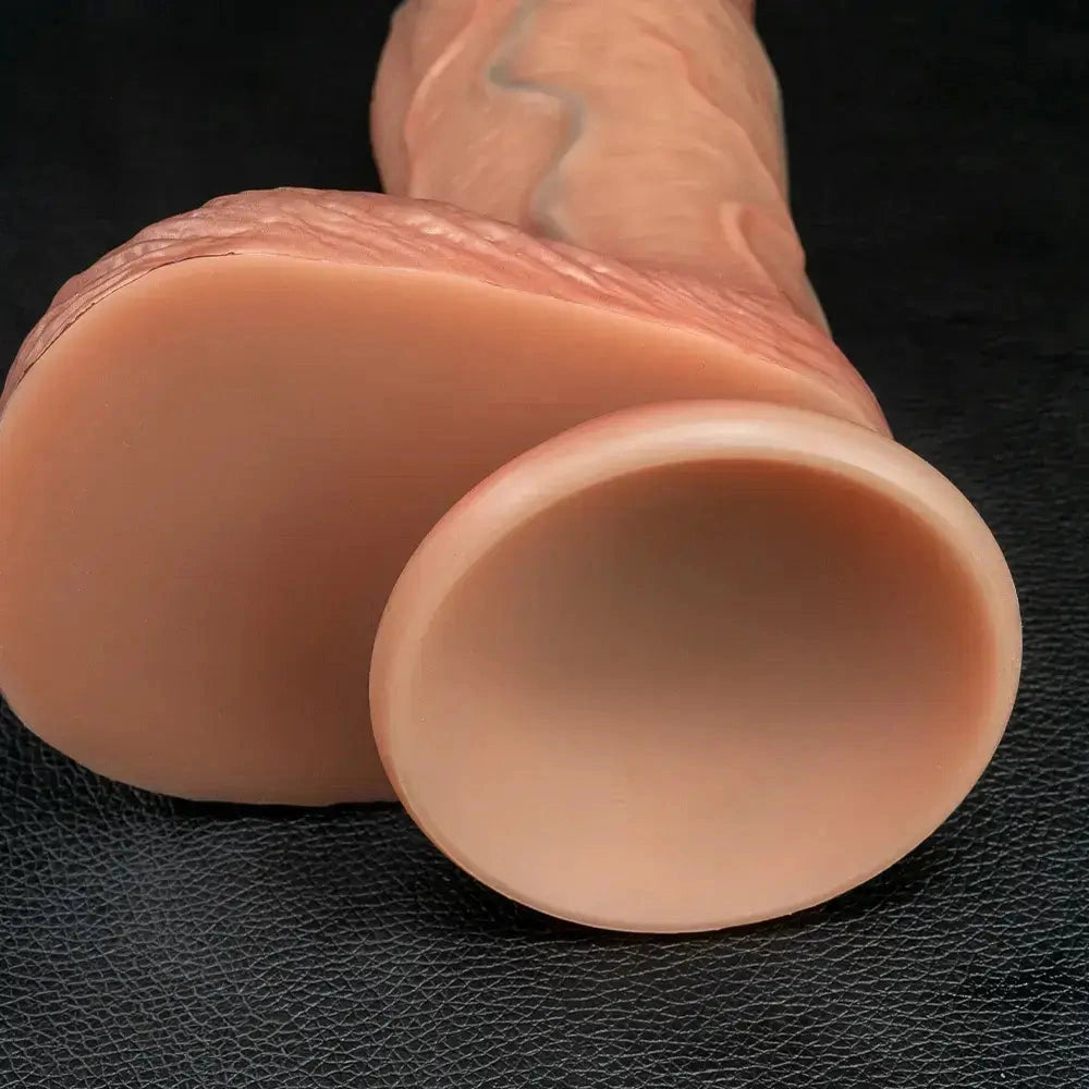 6.69in 7.48in 8.26in 9.25in Realistic Penis Strap on Thick Dildo For G-Spot