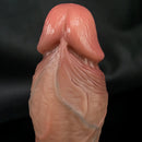 6.69in 7.48in 8.26in 9.25in Realistic Penis Strap on Thick Dildo For G-Spot
