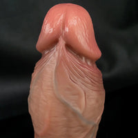 6.69in 7.48in 8.26in 9.25in Realistic Penis Strap on Thick Dildo For G-Spot