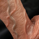 6.69in 7.48in 8.26in 9.25in Realistic Penis Strap on Thick Dildo For G-Spot