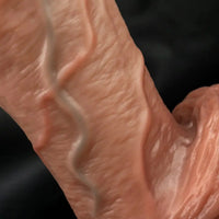 6.69in 7.48in 8.26in 9.25in Realistic Penis Strap on Thick Dildo For G-Spot