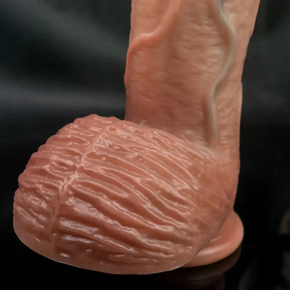 6.69in 7.48in 8.26in 9.25in Realistic Penis Strap on Thick Dildo For G-Spot