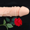 6.69in 7.48in 8.27in Realistic Veined Personal Massager PVC Dildo