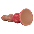 6.69in 7.48in 9.06in SML Silicone Fantasy Animal Dog Soft Cock Dildo