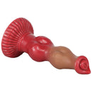 6.69in 7.48in 9.06in SML Silicone Fantasy Animal Dog Soft Cock Dildo