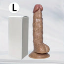 6.69in 7.67in Realistic Lifelike Suction Cup Dildo For Woman Love